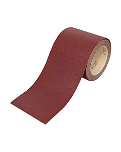 231210 SANDPAPER ROLL 80 GRIT RED 115MM X 10M