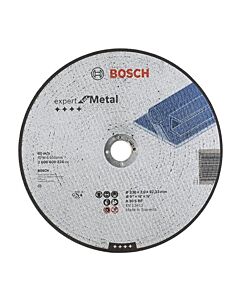 BOSCH 230MM FLAT METAL CUT DISC 2608 600 324