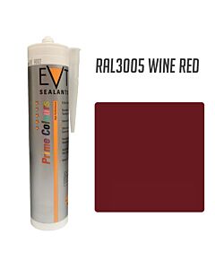 EVT WINE RED RAL3005 PRIME COLOUR SILICONE 300ML