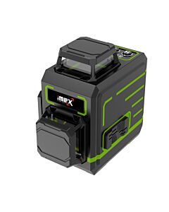 IMEX ELX3 360 DEGREE MINI MULTI GREEN LINE LASER USB-C