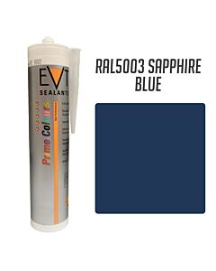 EVT SAPPHIRE BLUE RAL5003 PRIME COLOUR SILICONE 300ML