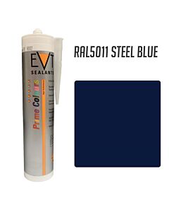 EVT STEEL BLUE RAL5011 PRIME COLOUR SILICONE 300ML