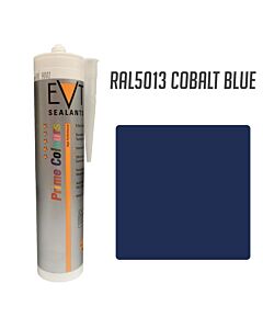 EVT COBALT BLUE RAL5013 PRIME COLOUR SILICONE 300ML