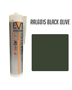 EVT BLACK OLIVE RAL6015 PRIME COLOUR SILICONE 300ML