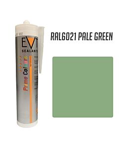 EVT PALE GREEN RAL6021 PRIME COLOUR SILICONE 300ML