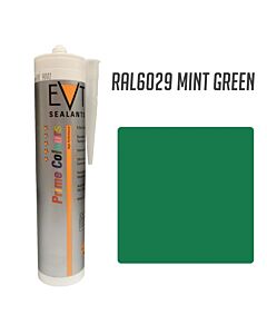 EVT MINT GREEN RAL6029 PRIME COLOUR SILICONE 300ML