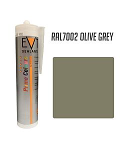 EVT OLIVE GREY RAL7002 PRIME COLOUR SILICONE 300ML