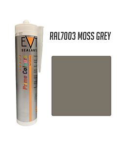 EVT MOSS GREY RAL7003 PRIME COLOUR SILICONE 300ML
