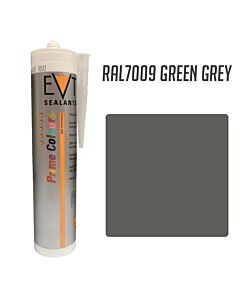 EVT GREEN GREY RAL7009 PRIME COLOUR SILICONE 300ML