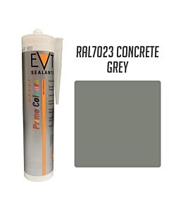 EVT CONCRETE GREY RAL7023 PRIME COLOUR SILICONE 300ML