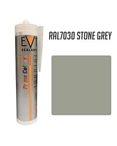 EVT STONE GREY RAL7030 PRIME COLOUR SILICONE 300ML