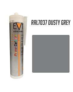 EVT DUSTY GREY RAL7037 PRIME COLOUR SILICONE 300ML
