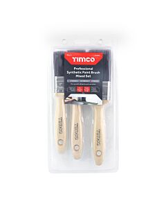 720923 SYNTHETIC PAINT BRUSH MIXED SET 25 38 50MM 1 1/12 2