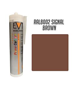 EVT SIGNAL BROWN RAL8002 PRIME COLOUR SILICONE 300ML