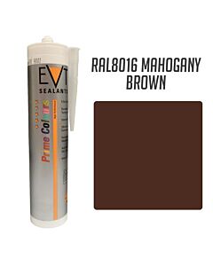 EVT MAHOGANY BROWN RAL8016 PRIME COLOUR SILICONE 300ML