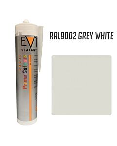 EVT GREY WHITE RAL9002 PRIME COLOUR SILICONE 300ML