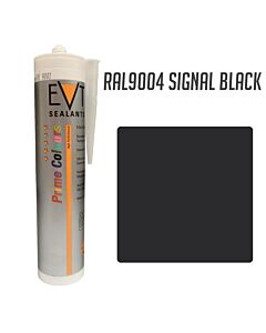 EVT SIGNAL BLACK RAL9004 PRIME COLOUR SILICONE 300ML