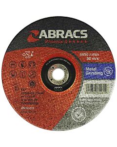 230mm DPC METAL GRINDING DISC DPC PH23060DM