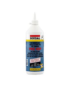 SOUDAL PRO 45P D4 PU ADHESIVE 5-10 MINUTE BROWN 750G
