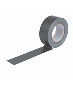 GREY  600 DUCT' TAPE 50m ROLL 50MM SILVER TRADESMAN