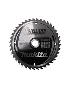 MAKITA B-09232 165MM X 40T 20MM BORE BLADE FOR BSS610