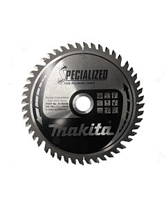 MAKITA B-09298 165MM 48T BLADE 20MM FOR SP6000K PLUNGE SAW