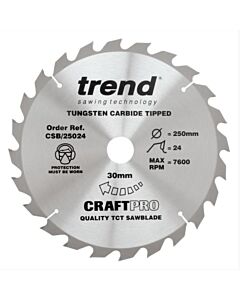 CSB/25024 TREND 250MM 24T BLADE