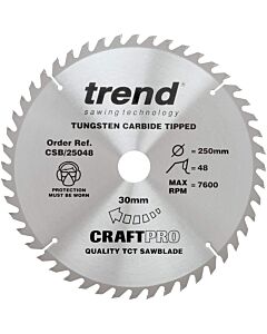 CSB/25048 TREND 250MM 48T BLADE