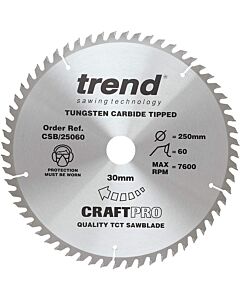 CSB/25060 TREND 250MM 60T BLADE