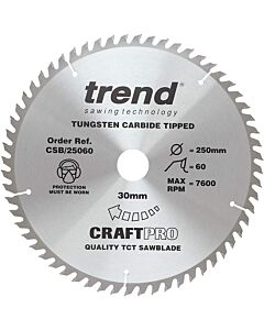 CSB/25060 TREND 250MM 60T BLADE