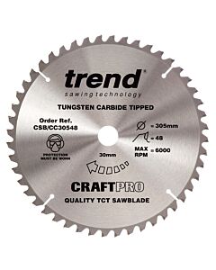 CSB/CC30548 TREND 305MM 48T 30MM BORE BLADE