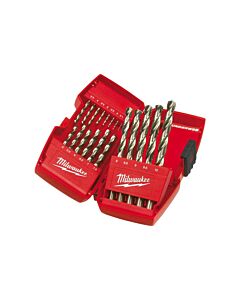 MILWAUKEE THUNDERWEB HSS-G 4933493869 DRILL SET 19 PIECE