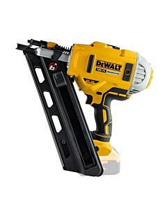 DEWALT 18V B/LESS 2ND FIX NAILER BODY DCN660N ANGLED