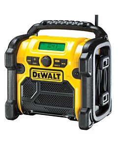 DEWALT XR COMPACT DAB RADIO 240V