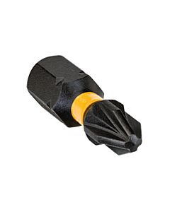 DEWALT DT7386T PZ1 IMPACT FLEXTORQ BITS 25MM 5PK