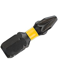 DEWALT DT7387T PZ2 IMPACT FLEXTORQ BITS 25MM 5PK