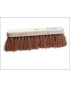 FAI BRCOCO12 SWEEPING BRUSH 12" SOFT BRISTLED COCO FIBRE