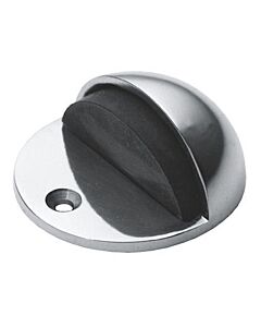 AA20CP OVAL DOOR STOP CHROME PLATED