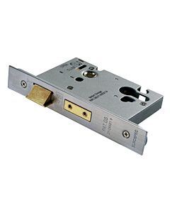 ESS5030PVD EURO SASHLOCK 76MM CASE BRASS (AR/8004)