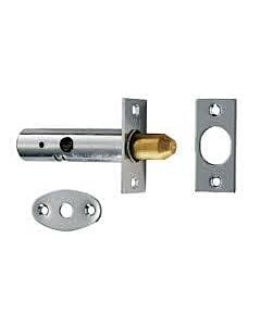 DSB8225PC CHROME SECURITY DOOR BOLT (rack bolt)