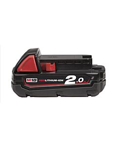 MILWAUKEE 18V 2.0AH BATTERY RED LITHIUM ION
