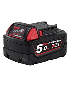 MILWAUKEE M18B5 18V 5.0AH BATTERY