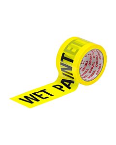 WPT100 WET PAINT TAPE 100M ROLL