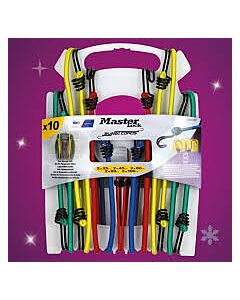 MasterLock 10 Piece Bungee Set