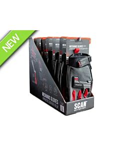 Scan Pro-Mechanics Gloves 1pr Large