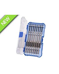 Long Series Impact Driver Bit Set Faithfull