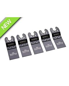 5 Piece Multi-Tool Blade Set Faithfull