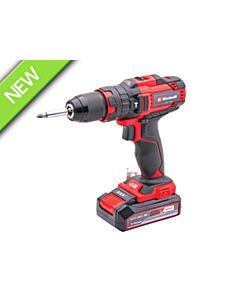 Einhell 18V Combi Drill with a 2.5Ah Li-Ion Battery