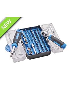 78 Piece Screwdriver Bit & Socket Set Faithfull