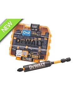 DeWalt PZ2 Screwdriver Bit Pk c/w Bit Holder